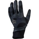 【送料無料】 フォックスレーシング メンズ 手袋 アクセサリー Defend Pro Fire Glove - Men's Black Camo