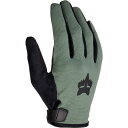【送料無料】 フォックスレーシング メンズ 手袋 アクセサリー Ranger Glove - Men's Hunter Green