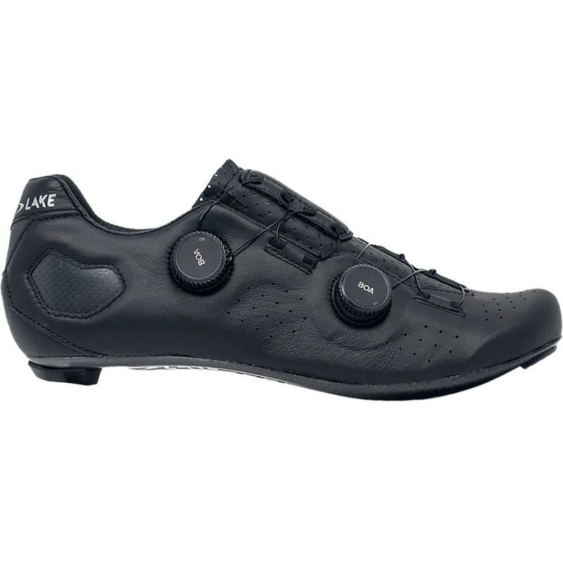 【送料無料】 レイク メンズ スニーカー シューズ CX333 Narrow Cycling Shoe - Men's Black/Silver