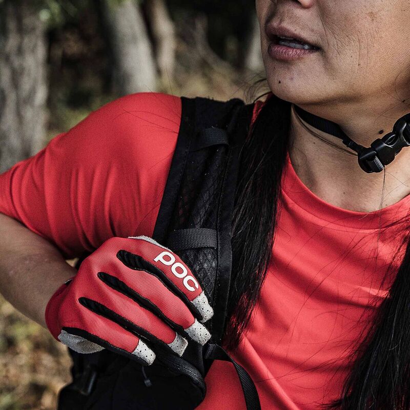 【送料無料】 ピーオーシー メンズ 手袋 アクセサリー Resistance Enduro Adjustable Glove Prehnite Green