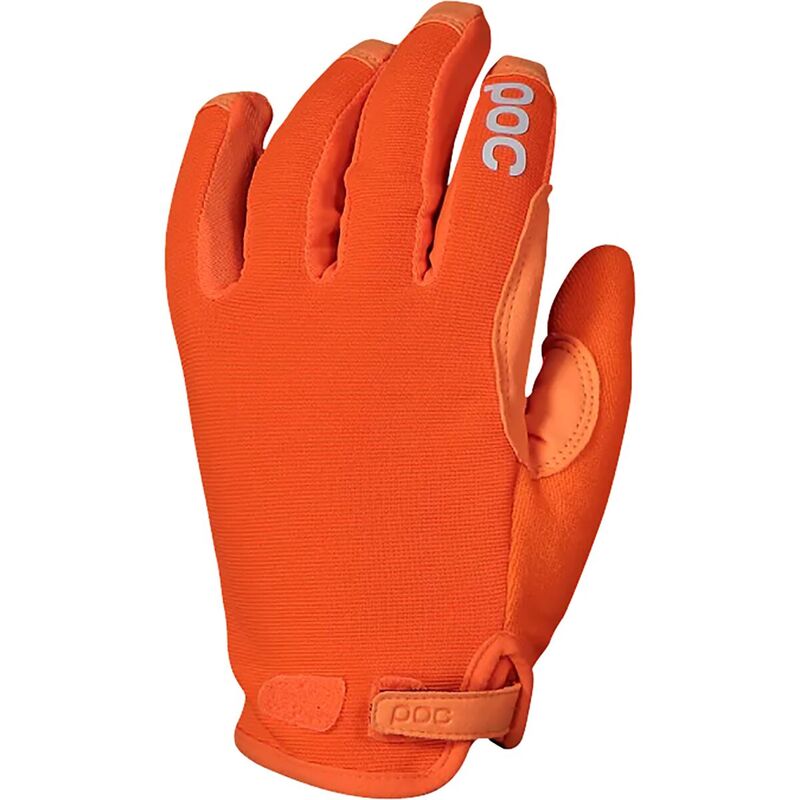 【送料無料】 ピーオーシー メンズ 手袋 アクセサリー Resistance Enduro Adjustable Glove Zink Orange