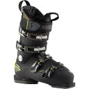 【送料無料】 ロシニョール メンズ ブーツ・レインブーツ シューズ Hi-Speed Pro 100 MV Ski Boot - 2025 Black