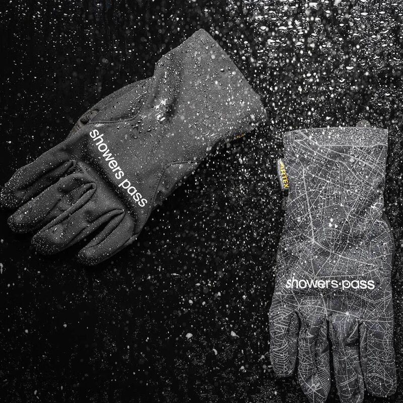 【送料無料】 シャワーパス メンズ 手袋 アクセサリー Crosspoint Wind Glove TS - Men's Black