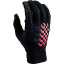 【送料無料】 トロイリーデザイン メンズ 手袋 アクセサリー Flowline Glove - Men's Flipped Black