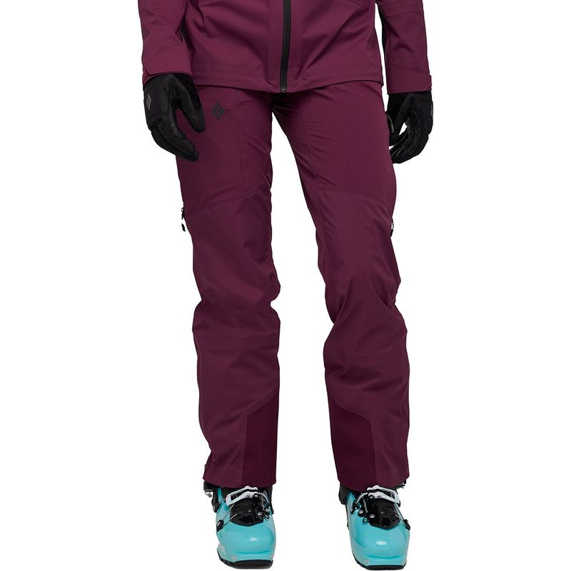 ブラックダイヤモンド レディース カジュアルパンツ ボトムス Dawn Patrol Hybrid Pant - Women's Blackberry