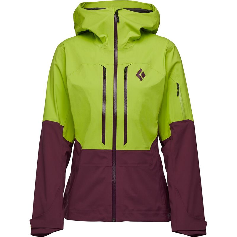 ブラックダイヤモンド レディース ジャケット・ブルゾン アウター Recon LT Shell Jacket - Women's Aloe/Blackberry