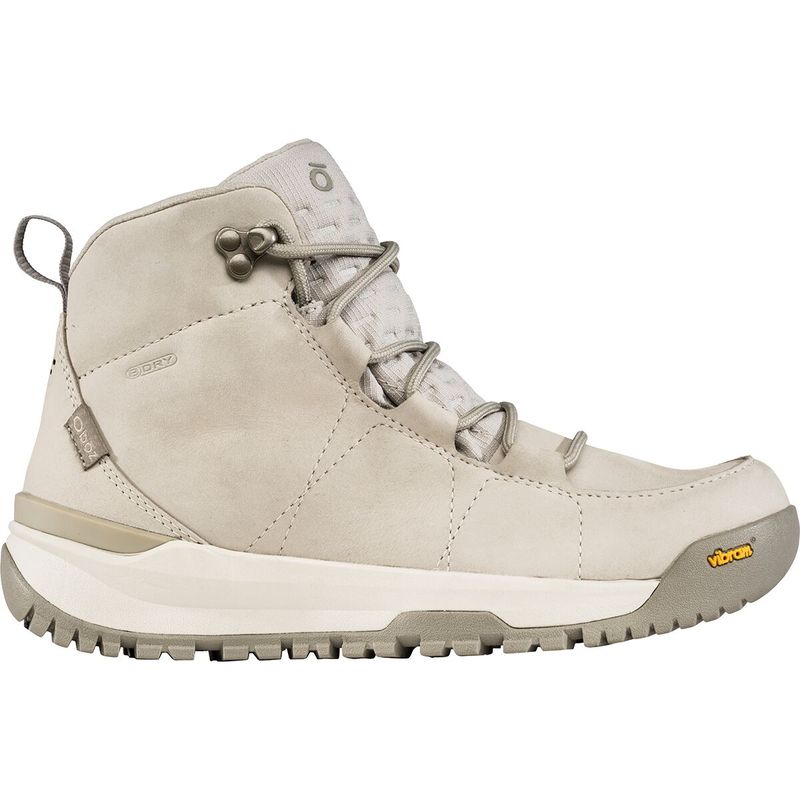 オボズ レディース ブーツ・レインブーツ シューズ Sphinx Mid Insulated B-DRY Boot - Women's Snow Leopard