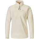 sN`[ I[KjbN fB[X WPbgEu] AE^[ Nadolly 1/4-Zip Fleece - Women's Ecru