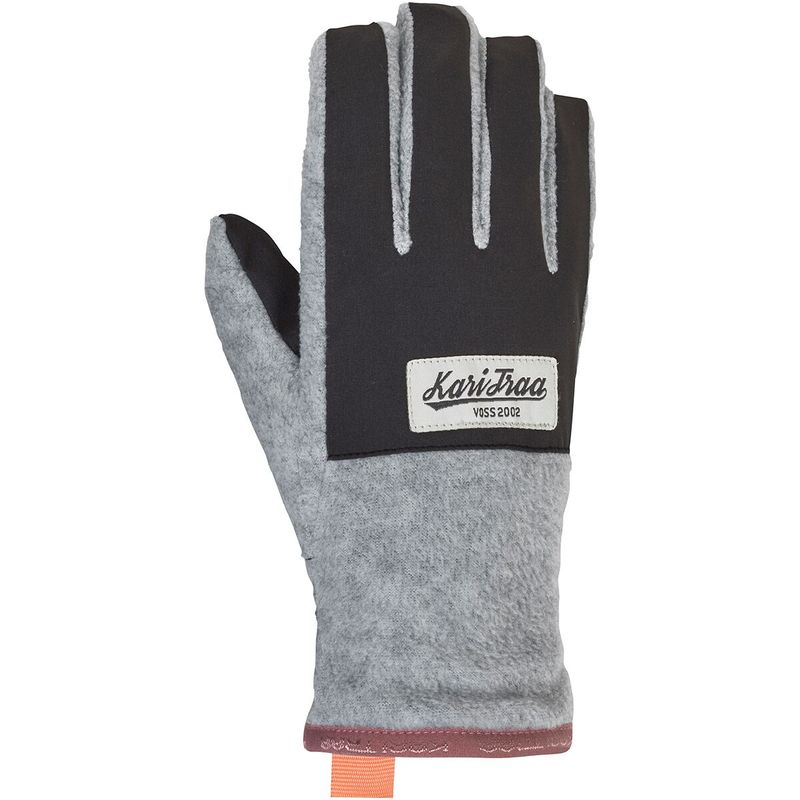 J c[ fB[X  ANZT[ Ragna Fleece Glove - Women's Dgrey