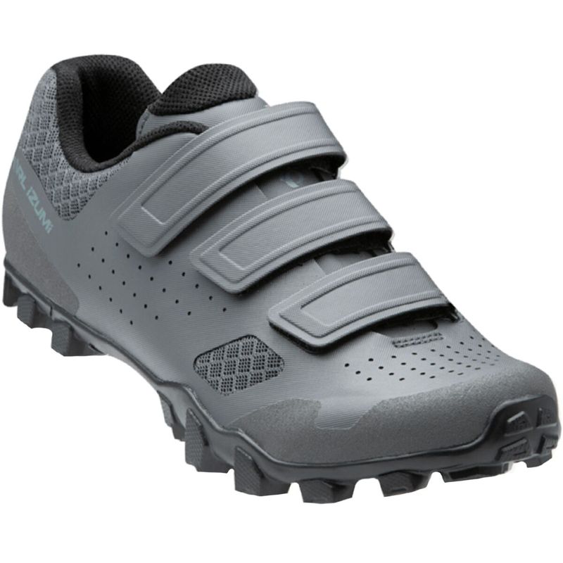 パールイズミ レディース スニーカー シューズ Summit Mountain Bike Shoe - Women's Smoke Grey/Pale ..