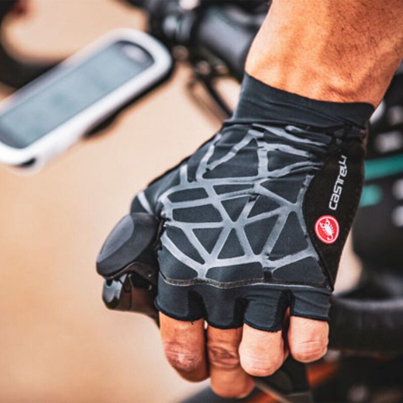 【送料無料】 カステリ メンズ 手袋 アクセサリー Icon Race Glove - Men's Black