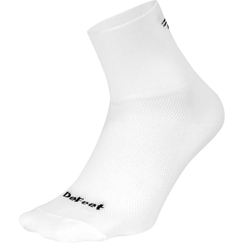 【送料無料】 ディフィート メンズ 靴下 アンダーウェア Aireator 3in Sock White