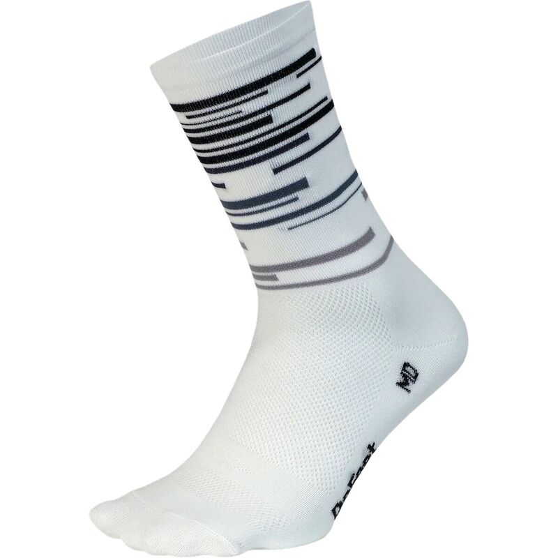 ̵ ǥե    Aireator 6in Sock DNA/White/Grey Lines
