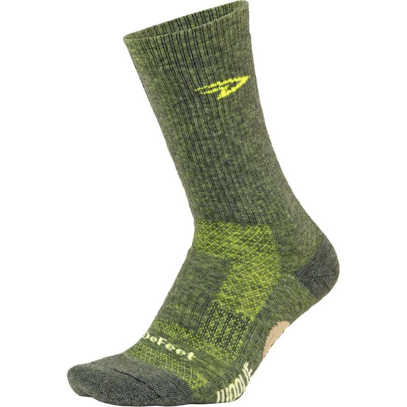 ̵ ǥե    Woolie Boolie 6in Sock Loden Green/Neon Y...