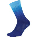 【送料無料】 ディフィート メンズ 靴下 アンダーウェア Aireater 6in Sock Ombre/Royal/DeFeet Blue/Process Blue/Carolina(4)