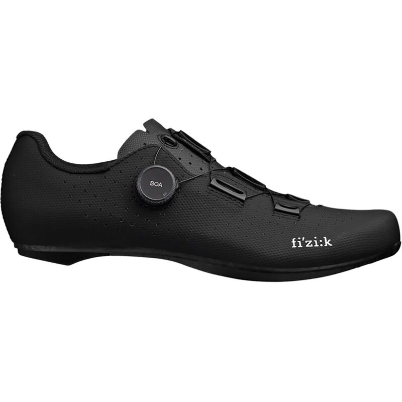 �ե������� ��� ���塼�� ���ˡ����� Fi'zi:k Tempo Decos Carbon Cycling Shoe - Men's Black �֥�å�