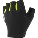 【送料無料】 ジョルダーノ メンズ 手袋 アクセサリー FR-C Summer Glove - Men's Black/Fluo Yellow