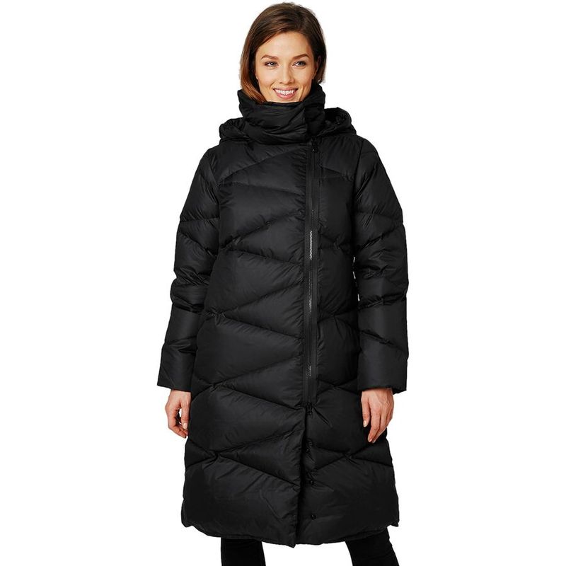 ヘリーハンセン レディース ジャケット・ブルゾン アウター Tundra Down Coat Black