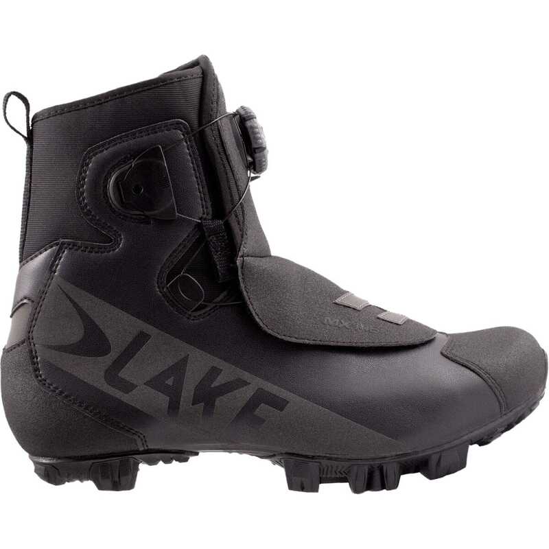 �쥤�� ��� ���塼�� ���ˡ����� Lake MX146 Cycling Shoe - Men's Black/Black Reflective �֥�å�