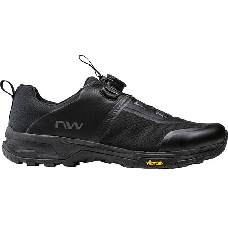 ノースウェーブ メンズ シューズ スニーカー プラスサイズ Northwave Crossland Plus Mountain Bike Shoe - Men's Black ブラック