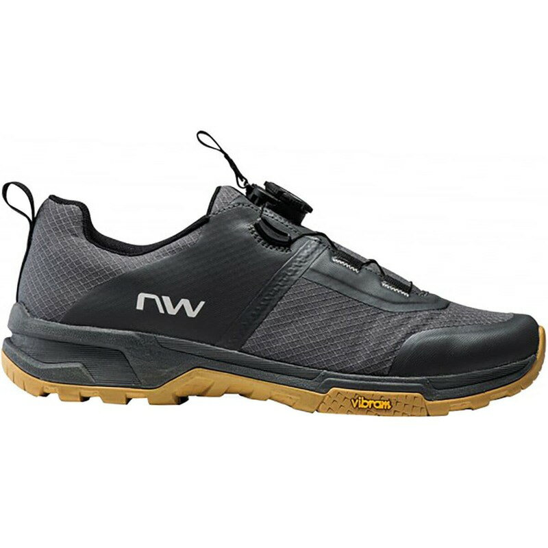 ノースウェーブ メンズ シューズ スニーカー プラスサイズ Northwave Crossland Plus Mountain Bike Shoe - Men's Dark Grey グレー