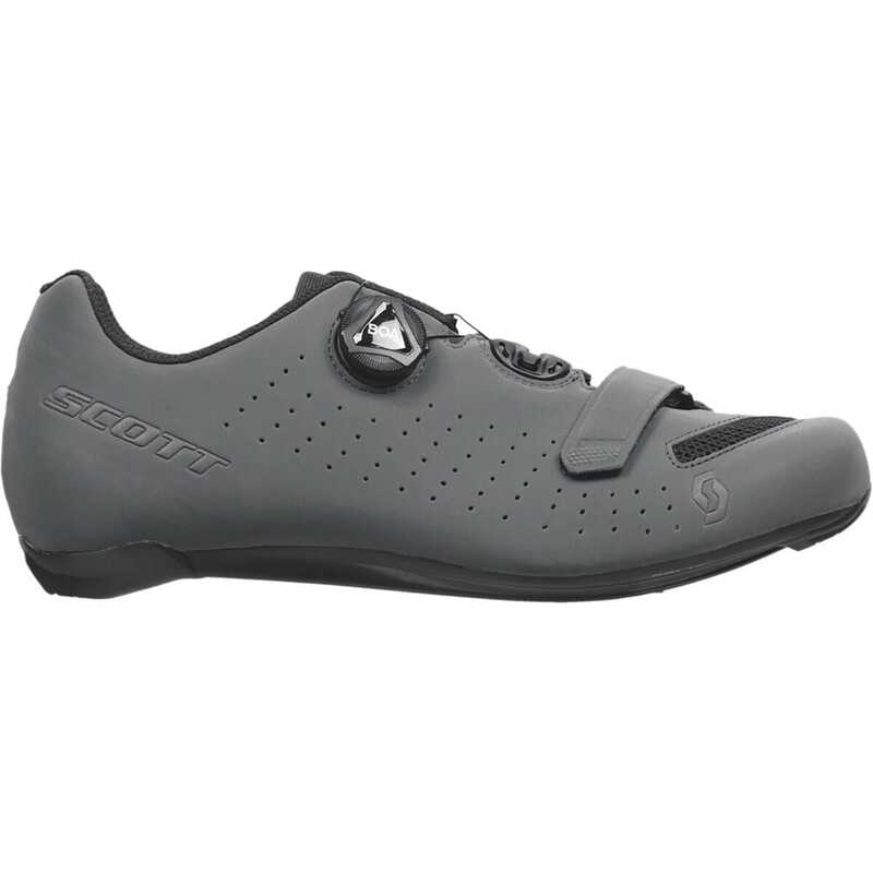 �����å� ��� ���塼�� ���ˡ����� Scott Road Comp Boa Reflective Cycling Shoe - Men's Grey Ref...