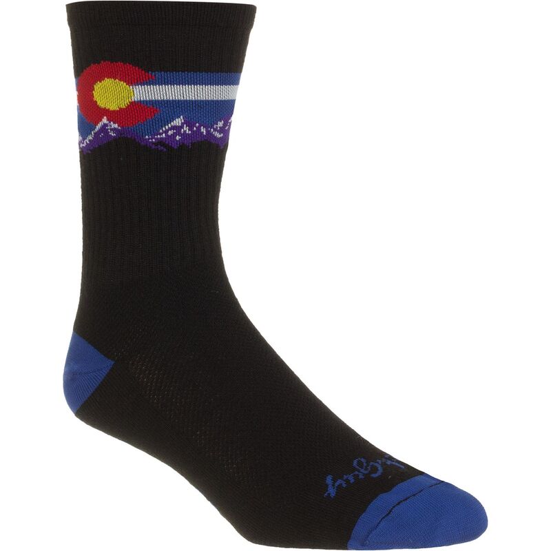 【送料無料】 ソックガイ メンズ 靴下 アンダーウェア Colorado Mountain 6in Wool Socks One Color