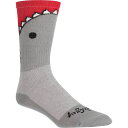 【送料無料】 ソックガイ メンズ 靴下 アンダーウェア Bite Me Sock One Color(4)