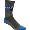 【送料無料】 ソックガイ メンズ 靴下 アンダーウェア Wheelie 6in Sock One Color(4)