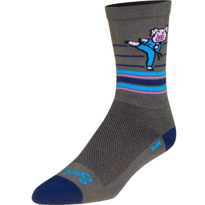 ソックガイ メンズ アンダーウェア 靴下 SockGuy PorkChop Sock One Color