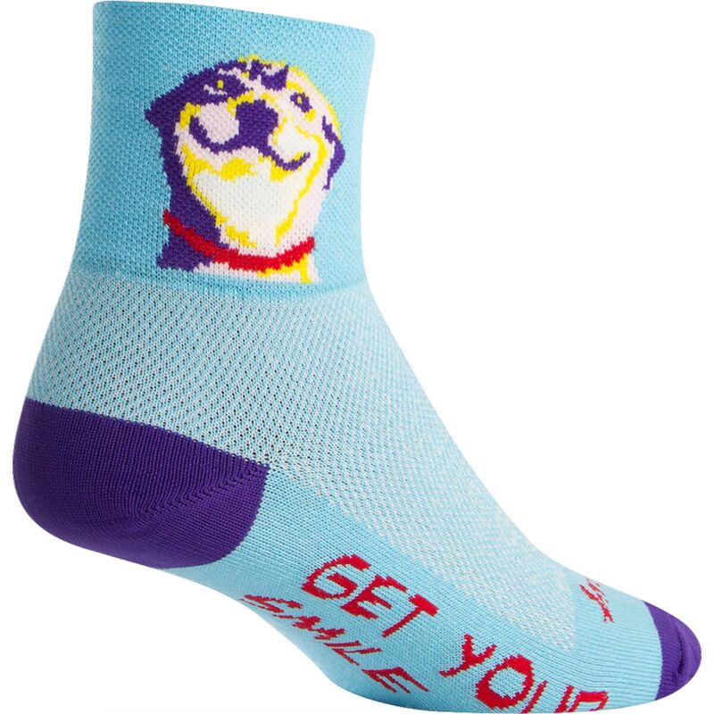 ̵ å    Grin Sock One Color