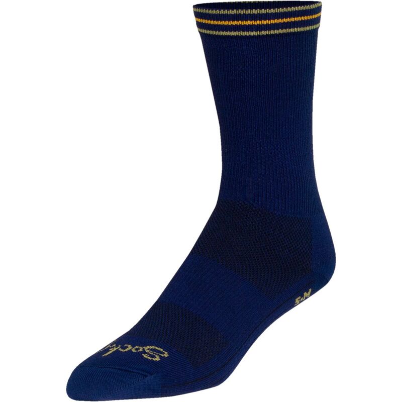 ソックガイ メンズ アンダーウェア 靴下 SockGuy SGX6 Slow AF Sock One Color