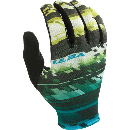 【送料無料】 イエティ サイクル メンズ 手袋 アクセサリー Enduro Glove - Men's Turquoise Glitch 【送料無料】 イエティ サイクル メンズ 手袋 アクセサリー Enduro Glove - Men's Turquoise Glitch