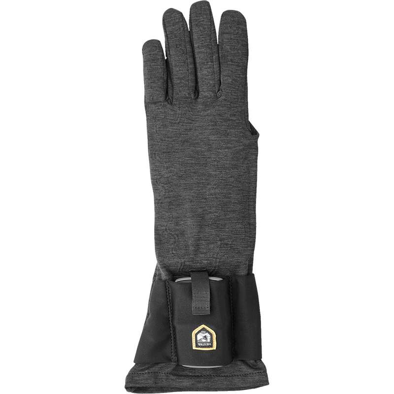  ヘストラ レディース 手袋 アクセサリー Tactility Heat Liner Glove Charocoal