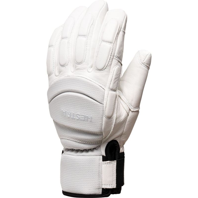 【送料無料】 ヘストラ メンズ 手袋 アクセサリー Vertical Cut CZone Glove Ivory/White