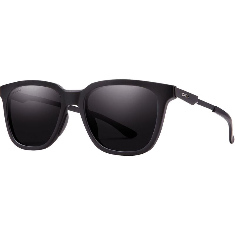 スミス サングラス レディース 【送料無料】 スミス レディース サングラス・アイウェア アクセサリー Roam ChromaPop Polarized Sunglasses Matte Black/ChromaPop Polarized Black
