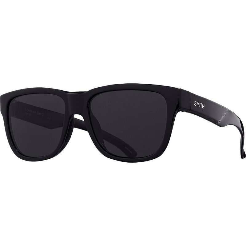 スミス サングラス レディース 【送料無料】 スミス レディース サングラス・アイウェア アクセサリー Lowdown Slim 2 Polarized Sunglasses Black/Polarized Gray