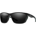 【送料無料】 スミス レディース サングラス・アイウェア アクセサリー Longfin ChromaPop Polarized Sunglasses Matte Black-Chromapop Polarized Black