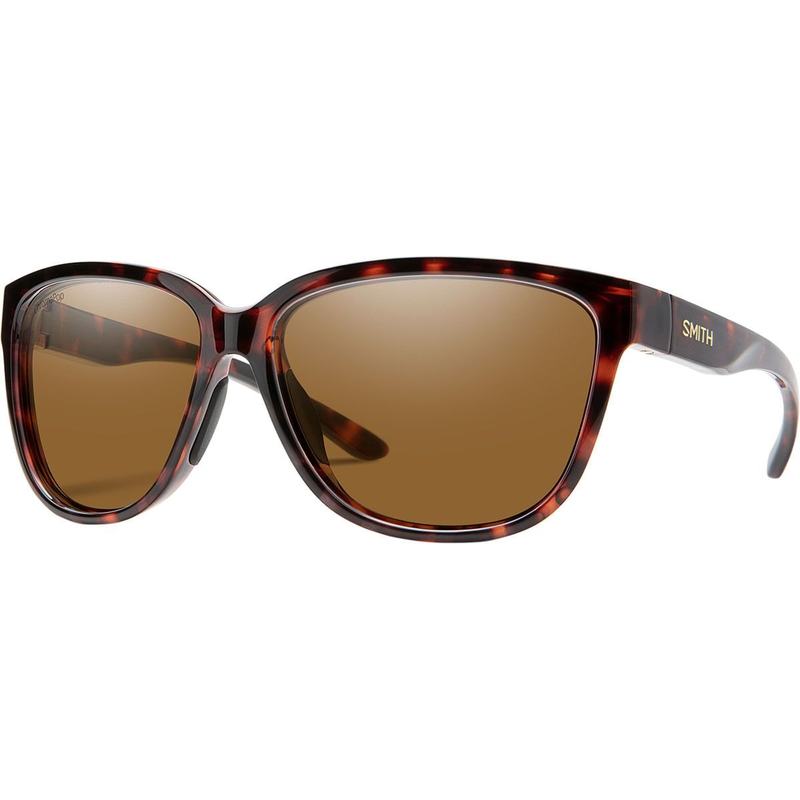 スミス サングラス レディース 【送料無料】 スミス レディース サングラス・アイウェア アクセサリー Monterey ChromaPop Polarized Sunglasses Tortoise/Brown Polarized