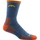 yz _[^t fB[X C A_[EFA Hiker Micro Crew Cushion Sock Denim/Red