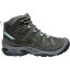 【送料無料】 キーン レディース ブーツ・レインブーツ ハイキングシューズ シューズ Circadia Mid Waterproof Hiking Boot - Women's Steel Grey/Cloud Blue