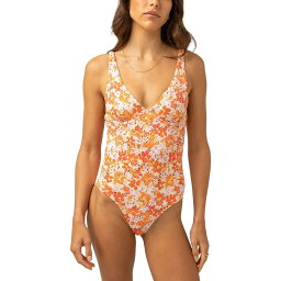 【送料無料】 リズム レディース 上下セット 水着 Rosa Floral Underwire One Piece Swimsuit - Women's Pink