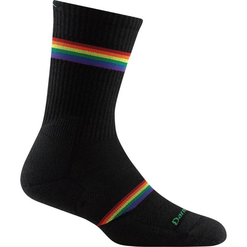 yz _[^t fB[X C A_[EFA Prism Crew Lightweight + Cushion Sock - Women's Black