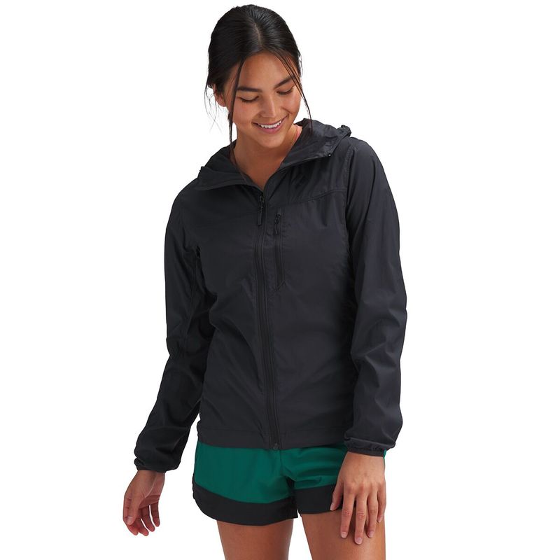 【送料無料】 ブラックダイヤモンド レディース ジャケット・ブルゾン アウター Alpine Start Hooded Jacket - Women's Smoke