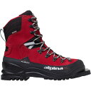 【送料無料】 アルピン メンズ ブーツ・レインブーツ シューズ Alaska 75mm Backcountry Boot - 2025 Black/Red