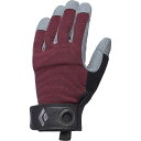 【送料無料】 ブラックダイヤモンド レディース 手袋 アクセサリー Crag Glove - Women's Bordeaux
