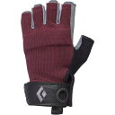 【送料無料】 ブラックダイヤモンド レディース 手袋 アクセサリー Crag Half-Finger Glove - Women's Bordeaux