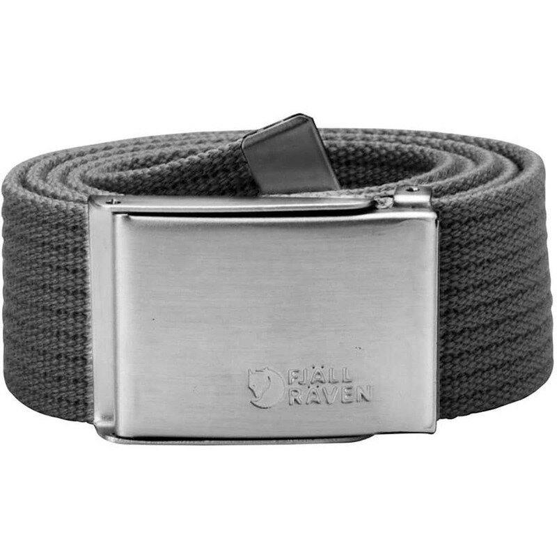 ̵ ե顼٥  ٥ ꡼ Canvas Belt - Men's Dark Grey