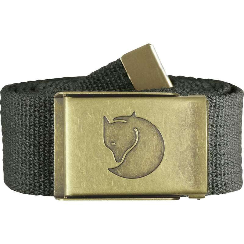 ̵ ե顼٥  ٥ ꡼ Canvas Brass Belt - Men's Mountain Grey