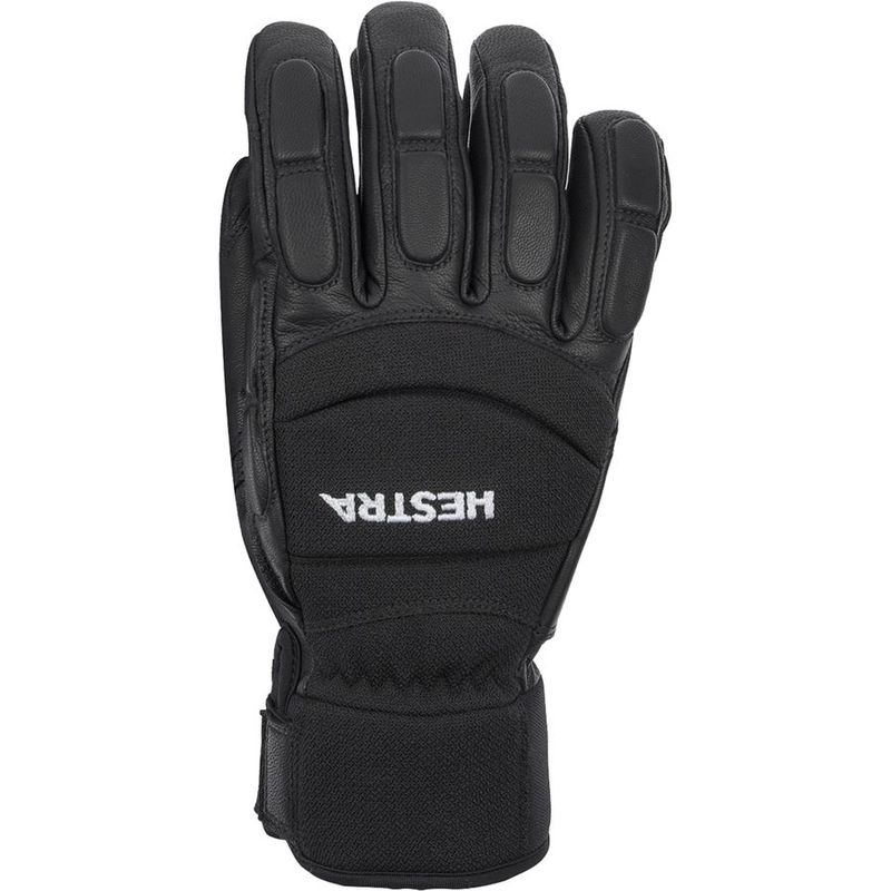 ヘストラ メンズ 手袋 アクセサリー Vertical Cut CZone Glove Black/Black 1